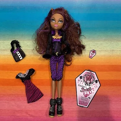 Monster High----Sweet 1600  *Clawdeen Wolf*----Doll Outfit Shoes  (795) • $44.99