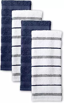 Albany Kitchen Towel 4-Pack Set Blue Willow/White 16 X26  • $37.99