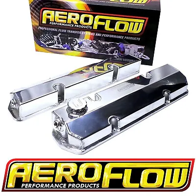 Aeroflow Fabricated Rocker Covers Holden V8 304 355 VN VP VR VS VT Commodore • $621.50