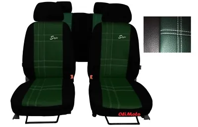 Universal Eco-Leather Full Set Car Seat Covers MERCEDES CLASS C W202 / W203 • $71.98
