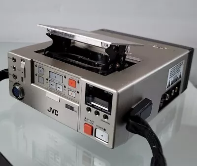 UNTESTED Vintage JVC HR-C3U VHS-C Compact Video Cassette Recorder  • $55