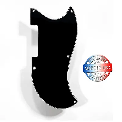 3 Ply Black/White Pickguard For 1961-1964 Gibson EB-0 EB-3 Bass Made In USA • $35.95