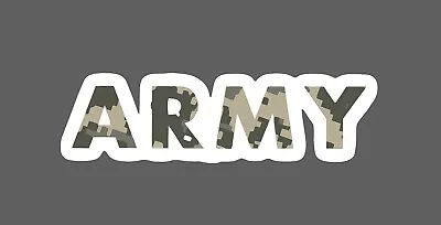 Army Sticker Camo Military Waterproof - Buy Any 4 For $1.75 Each Storewide! • $2.95