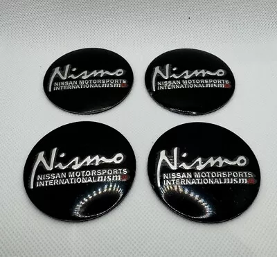 Nismo Wheel Center Cap Stickers/Emblems 56mm 4pc Nissan S13 S15 GTR Skyline #2 • $38