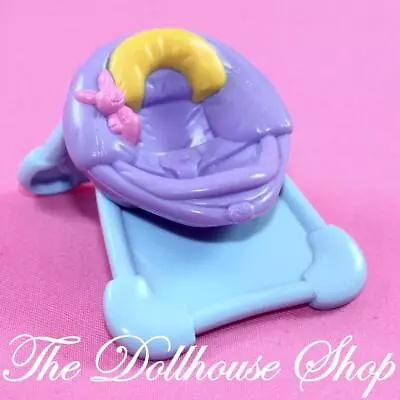 Fisher Price My First Dollhouse Blue Purple Baby Doll Chair Seat • $9.09