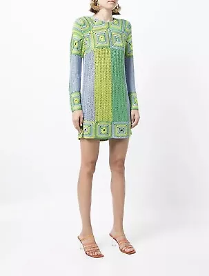 Alice Mccall Fern Malibu Crochet Dress - Size 8 Au/4 Us **bnwt** • $150