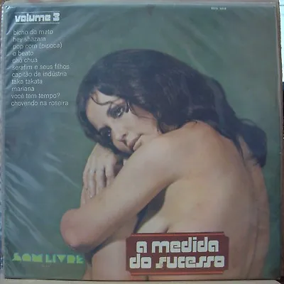 OSMAR MILITO QUARTETO FORMA MARCOS VALLE 1972 Cheesecake Cover LP BRAZIL HEAR • $39.99