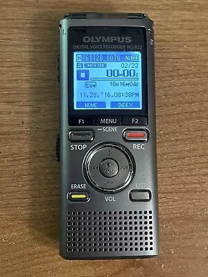 Olympus WS-822 Digital Voice Recorder USB 4 GB Built-In-Memory Tested • $47.95