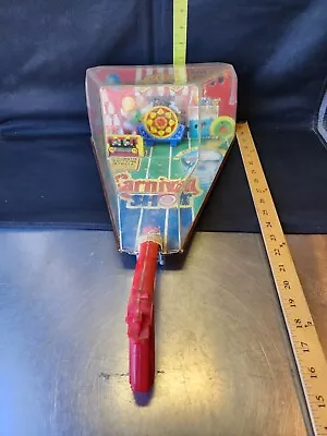 £82.78 • Buy Vintage Carnival Shot Countertop Mechanical Shooting Gallery Parts/Repair