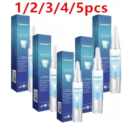 $7.73 • Buy 1-5X Ceoerty Gum Shield-Therapy Gel, Dentizen Gum Therapy Gel, Teeth Whitening