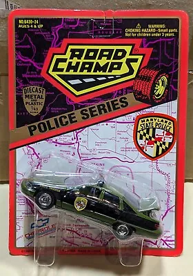 1995 Road Champs Police Series Maryland State Diecast 1:43 Chevrolet Caprice Car • $14.95