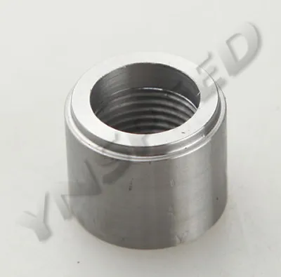 3/8  NPT Female Steel NPT Weld Bung-In AN Fitting Adapter Round • $4.90