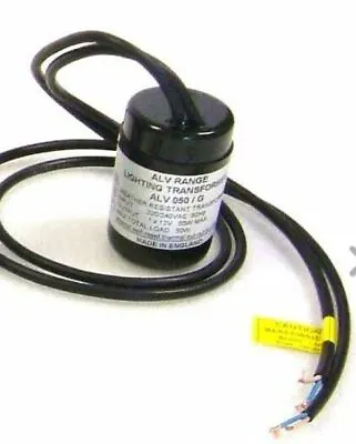 Rasmi 20w 12v Low Voltage Waterproof Garden / Outdoor Toroidal Transformer IP68 • £17.50