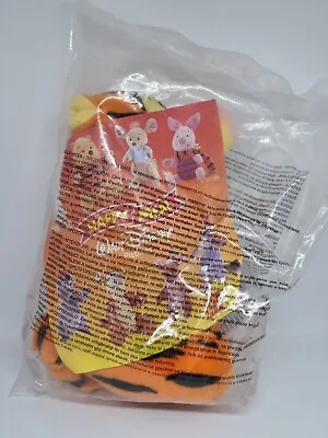 McDonalds Happy Meal Toy 2000 Winnie The Pooh  Tigger The Tiger Soft Toy New • £4.90