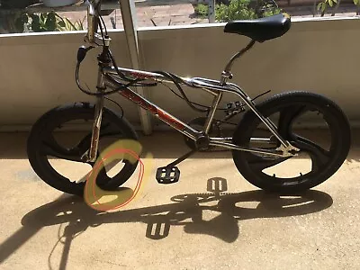 Dyno Air  Freestyle Bmx Bike GT Performer Chrome • $350