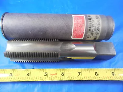 £80.25 • Buy New 1 1/2 8 G H5 4 Flute Plug Thread Tap Usa Made Machine Shop Tooling G-h5