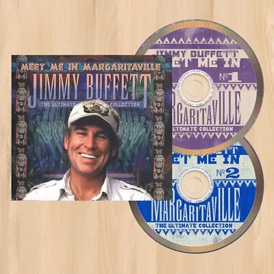 JIMMY BUFFET Meet Me In Margaritaville THE ULTIMATE COLLECTION 2CD SET      0311 • $44.99