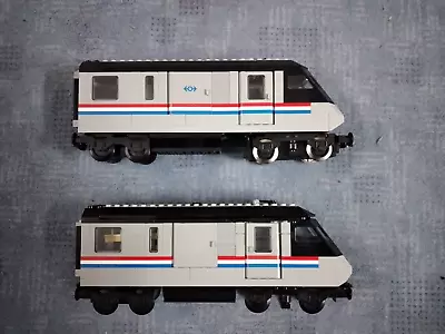 £157.38 • Buy LEGO 4558 Metroliner Railcar And End Car Collection Rare 12 Volt