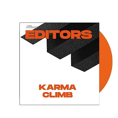 Editors 7 Deluxe-Vinyl Orange (199 Ex.) Handnumm. +EP-CD +Sonic Seducer 10/22 • £23.15