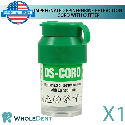 Impregnated Epinephrine Retraction Cord Cutter Spool Restorative Impression • $16.90