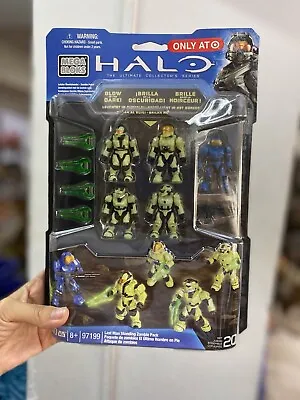 Mega Bloks Halo Wars Last Man Standing Zombie Pack Collection Toy Decor • £29.99