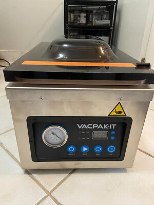 $138.50 • Buy VacPak-It VMC10OP Chamber Vacuum Packaging Machine With 10 1/4 Seal Bar 