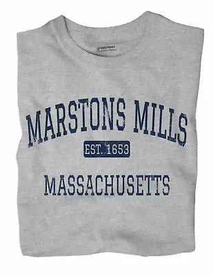 Marstons Mills Massachusetts MA T-Shirt EST • $18.99