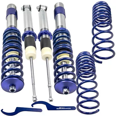 Coilovers Struts Shocks Springs For BMW E39 5-Series 530i 1997-2003 Adj Height • $200