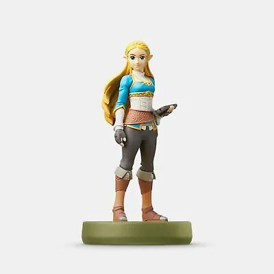 Nintendo Amiibo Zelda Breath Of The Wild The Legend Of Zelda Series Figure New • $39.72