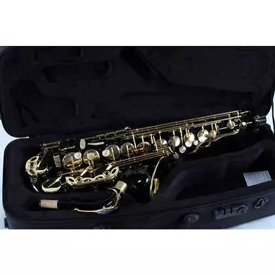 $5892.75 • Buy Selmer Paris II Model 52 Jubilee Alto Saxophone 52JBL Black Laq. 194744864537 OB