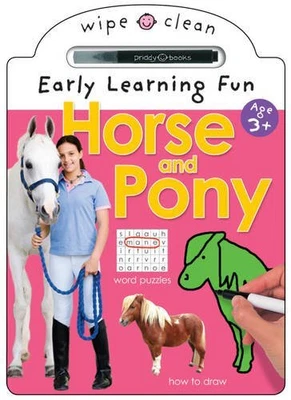 £3.53 • Buy Horse And Pony (Wipe Clean Early Learning Fun) By Roger Priddy