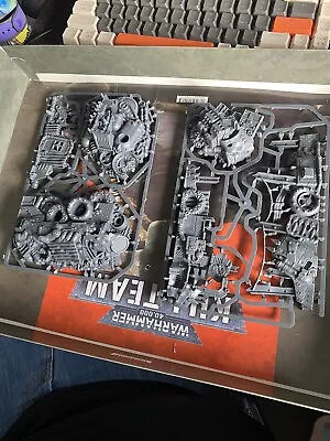 Kill Team Octarius Scrap Piles And Barricade Terrain • £20