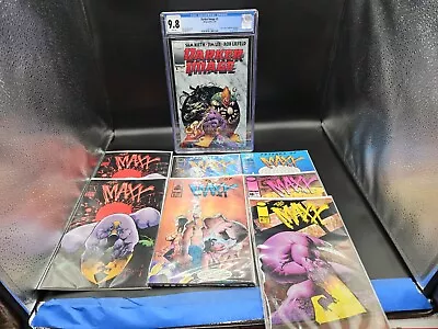 Darker Image #1 CGC 9.81st Ap.Maxx With The Maxx #1 Raw And Friends 🔥🔥(179) • $55