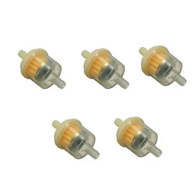 5x Inline Fuel Petrol Filter For 49CC 66CC 80CC Gas Motorized Bicycle Engine  • $9.95