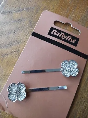 BaByliss Hair Clips Slides Pretty Party Hair • £3.50