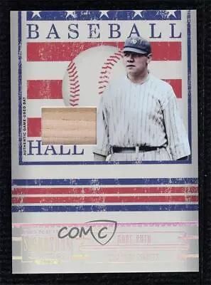 2005 Donruss Signature Series Hall Of Fame Bat Babe Ruth #HOF-31 HOF • $689.99