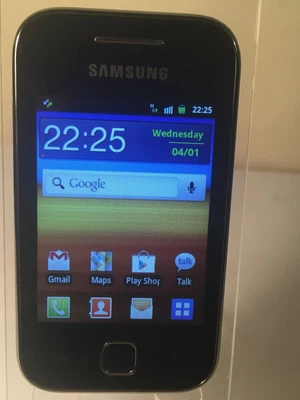 £16.95 • Buy Samsung Galaxy Y Young GT-S5360 - Black Silver (Unlocked) Good Conditon