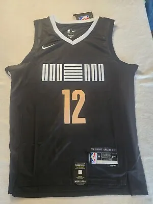 Ja Morant City Edition Jersey Memphis Grizzlies Men's Medium NWT  • $29