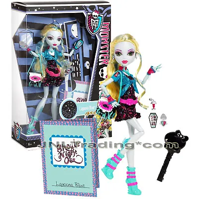 Year 2012 Monster High Ghoul's Night Out Series 11 Inch Doll Set - LAGOONA BLUE • $69.99