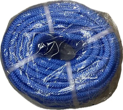 5/8  X 100' Double Braid Rope Arborist Bull Rope Rigging Line Hoist Line NEW • $49.99