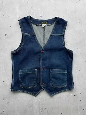 Avant Garde Vintage Jeans Vest Men's • $80