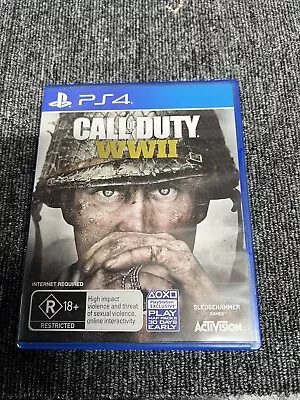 Call Of Duty WW2. PS4 • $20