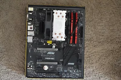 Cpu Motherboard Ram Combo Msi Z170 SLI Plus/i5-6500 16 GB Ram • $140