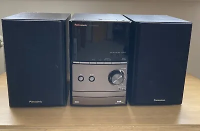 Panasonic SA-PM500DB Micro Hi-Fi System • £44