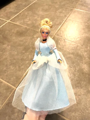 $13 • Buy Vintage Mattel Disney Cinderella  Doll Mini 6 Inch