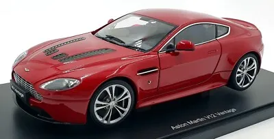Autoart 1/18 Scale Diecast 70208 - Aston Martin V12 Vantage 2010 - Red • $246.62