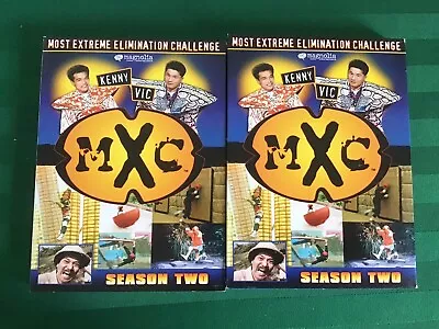 MXC - Most Extreme Elimination Challenge - Season 2 (DVD 2007) • $40