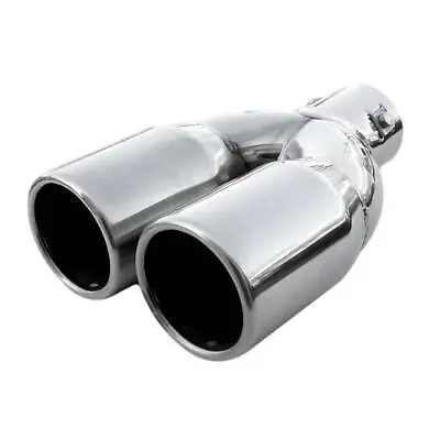 Exhaust Tip Trim Pipe For Mercedes Benz C Class W202 W203 W204 A W168 W169 176 • $38.49