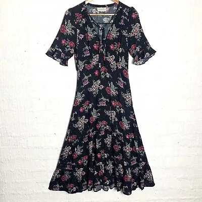 Auguste The Label Floral Maxi Dress Size AU 8 Small • $60