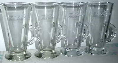 4 Tia Maria Liqueur Spirit Very Sturdy Hotel Quality Glasses With Handles 14.5cm • $39.99